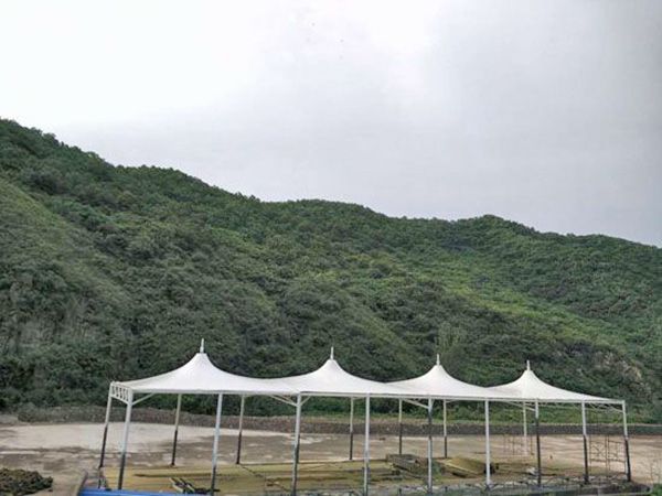 秦皇島老君頂遮陽棚