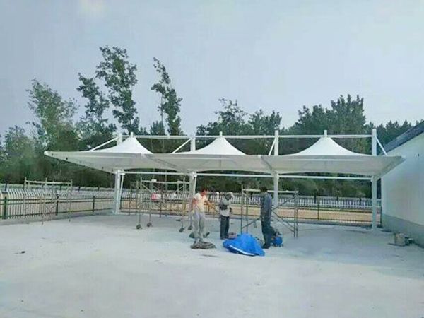臨沂羅莊區(qū)車棚